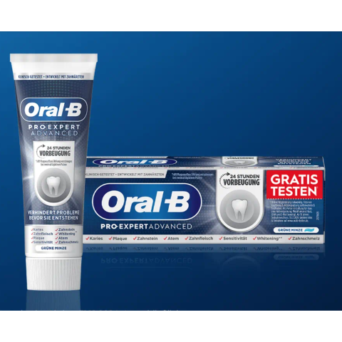 Oral-B Pro 牙膏