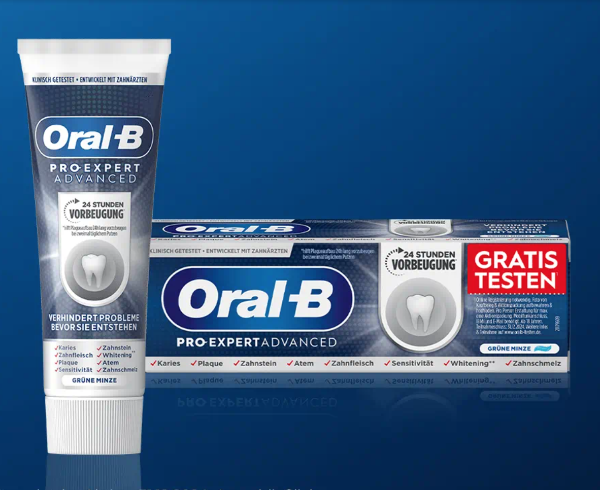 Oral-B Pro 牙膏