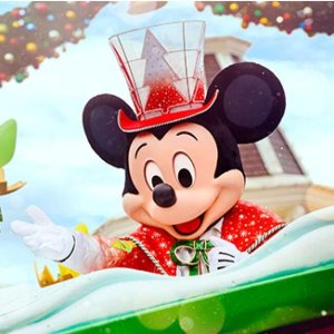 仅€119/人，不限时间！圣诞礼物：Disney 乐园代金券🎫含门票2张+高级酒店一晚