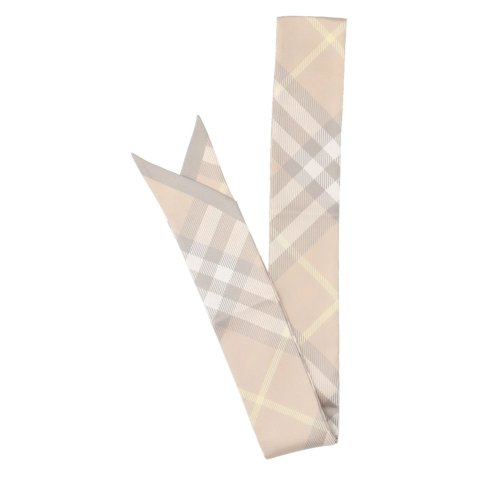 Burberry格纹围巾