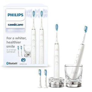 Philips可以冲了Sonicare DiamondClean 9000 电动牙刷