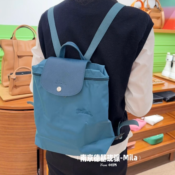 `Le Pliage 中号双肩包