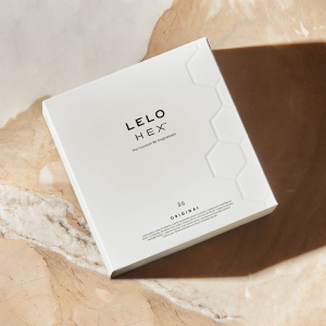 LELO HEX 套中爱马仕 六边形结构 超薄，润滑，耐用~