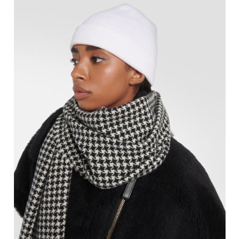 Max Mara羊绒毛线帽