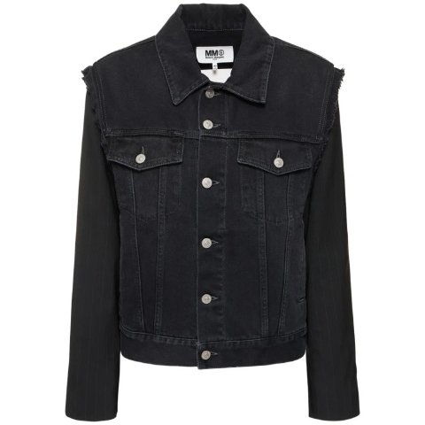 MM6 Maison Margiela版型超好！4折带回家牛仔夹克