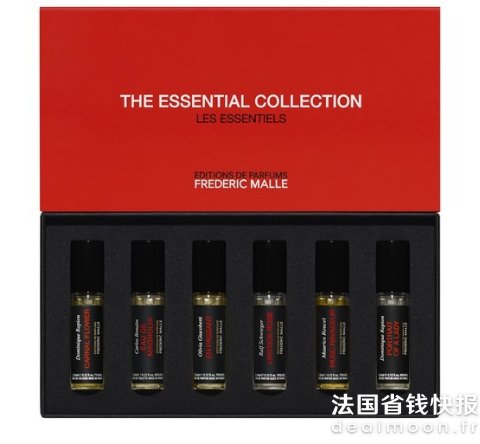 Frederic Malle香水礼盒 6 x 3.5ml