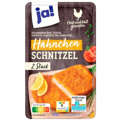 Hahnchenschnitzel 300g