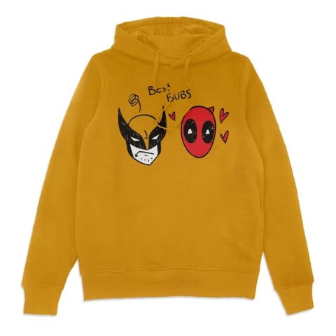 死侍&金刚狼卫衣