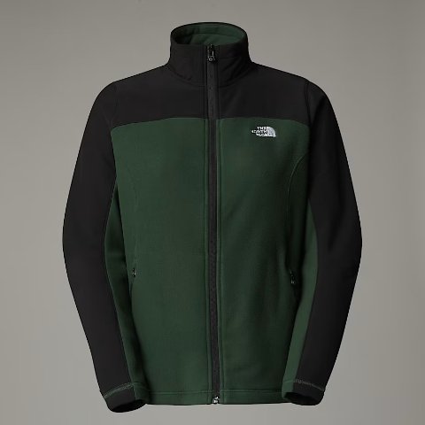 The North Face拼色冲锋衣 