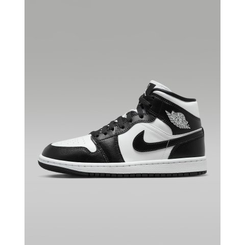 Air Jordan 1 Mid 熊猫色