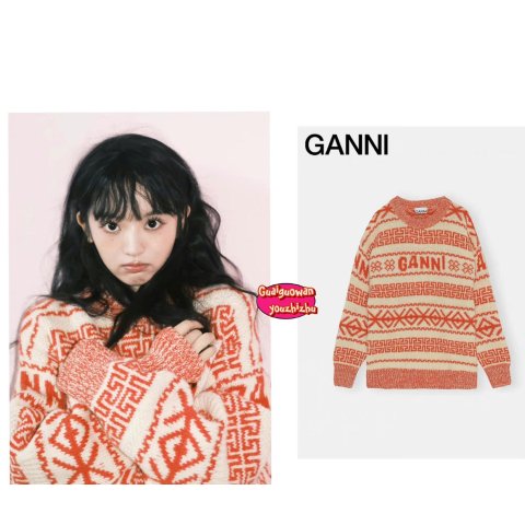 Ganni小田同款毛衣