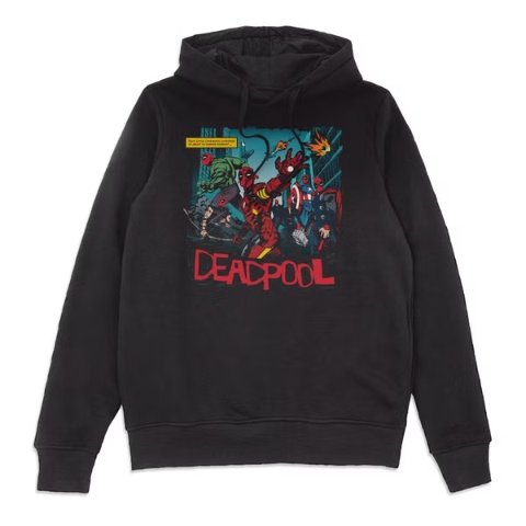 死侍&金刚狼卫衣