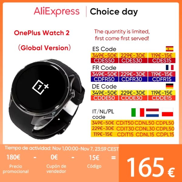 Neue smartwatch oneplus watch 2 智能手表