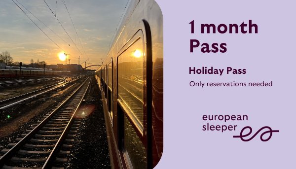 The European Sleeper Pass