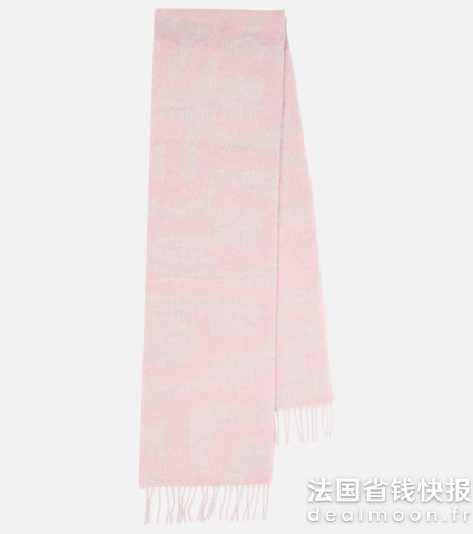 Acne Studios马海毛混纺围巾