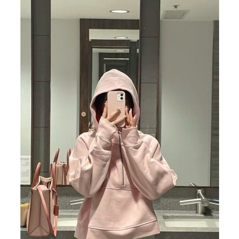 Lululemon码数齐全Scuba卫衣