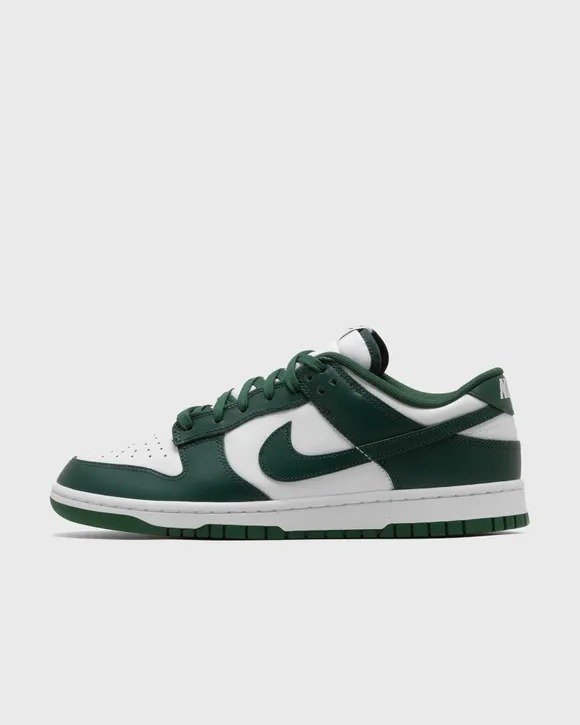 DUNK LOW 绿白色