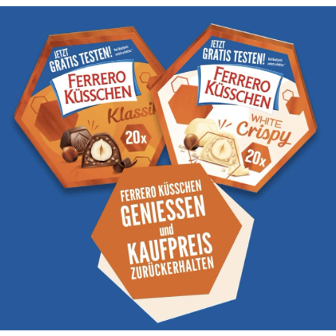 Ferrero Küsschen 巧克力