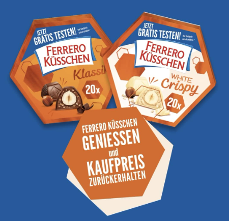 Ferrero Küsschen 巧克力