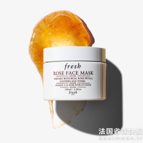 Fresh玫瑰面膜