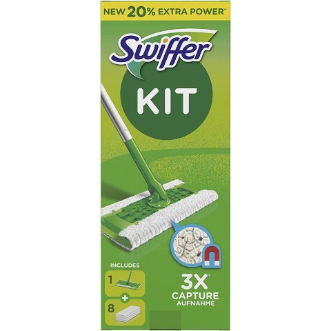 Swiffer 地板拖把+8块替换拖布