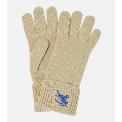 Burberry羊绒手套