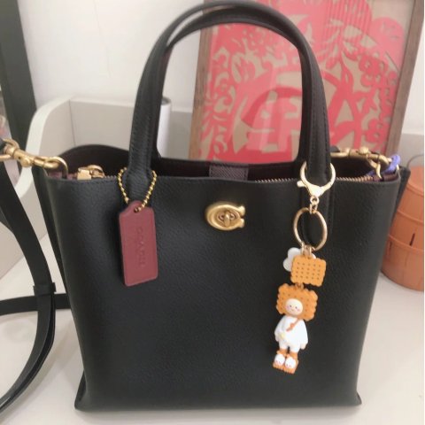 Coach同款牛仔布！@pizzaWillow24托特