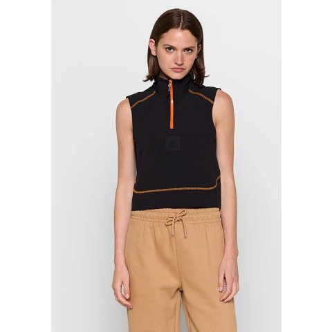 The North Face半拉链背心