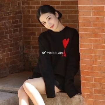 AMI 大爱心毛衣