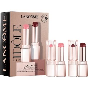 Lancome不到€10/支 赶紧抢！送人不挑人！果汁唇釉 2支礼盒