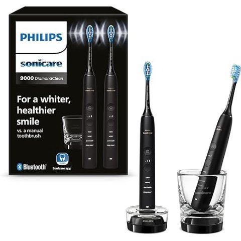 Philips Sonicare 9000钻石牙刷