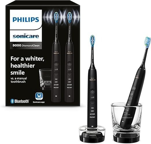 Philips Sonicare 9000钻石牙刷