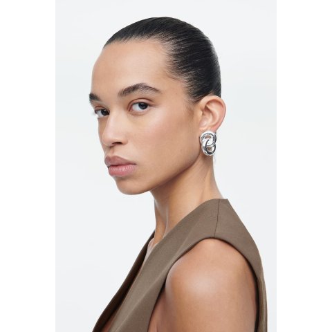 COS新款极简耳钉