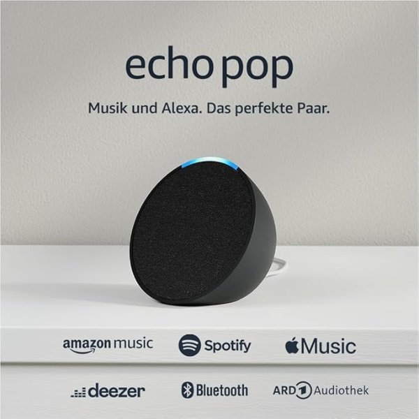 Echo Pop智能音箱