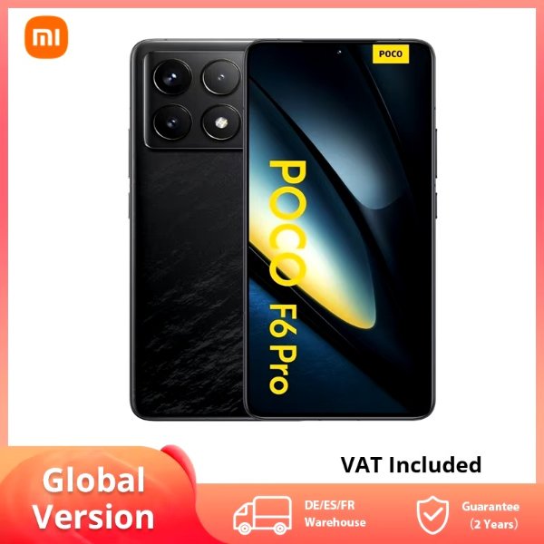 Globale Version poco f6 pro 5g 手机