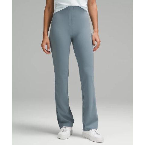 Lululemon微喇弹力长裤
