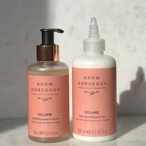 黑五来啦：Grow Gorgeous 发根精华抄底❗白送250ml❗❗