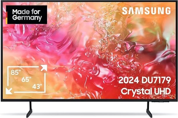 Crystal UHD 4K GU50DU7179U TV, 55 寸电视