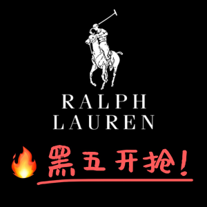 Ralph Lauren 拉夫劳伦官网 黑五抢跑！ 麻花毛衣、衬衫都参加