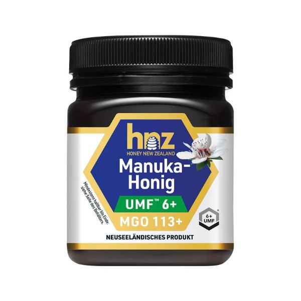 HNZ UMF 6+麦卢卡蜂蜜 250g - MGO 113