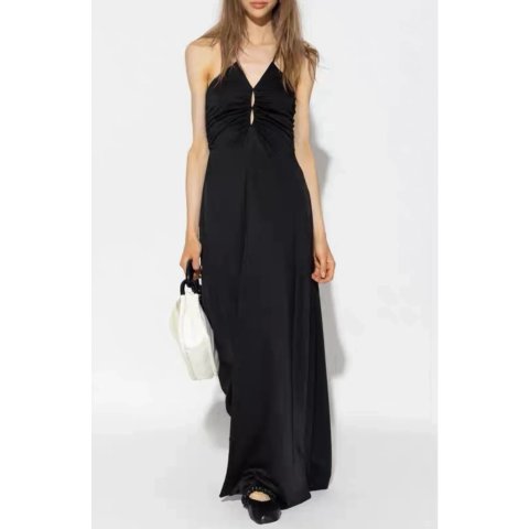 Ganni特别女神气质的一条~长裙