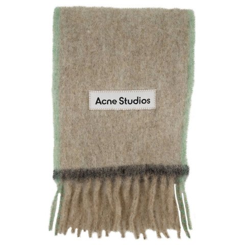 Acne Studios马海毛围巾