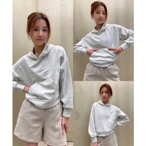 Lululemon@小柠檬新品分享Softstreme 卫衣