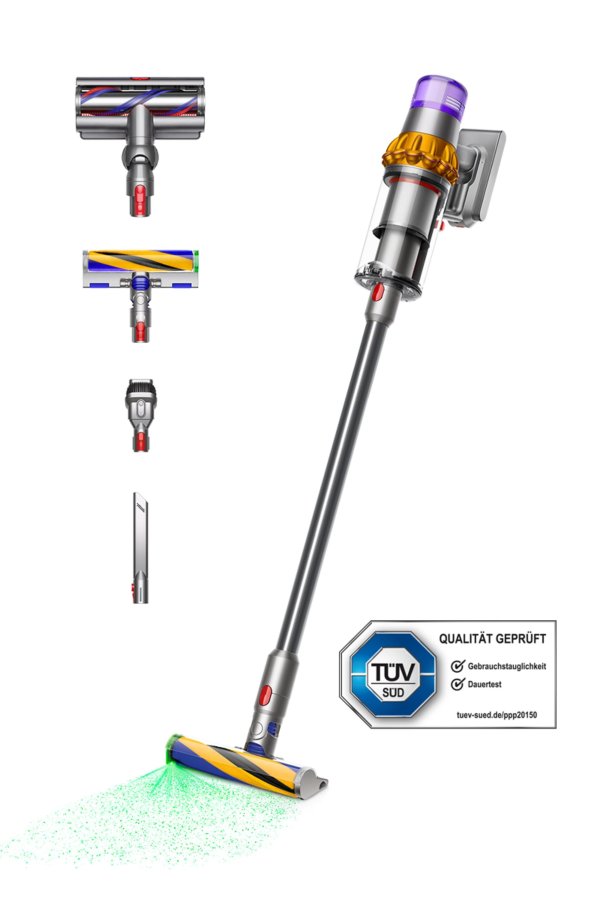 Dyson V15™ Detect Absolute 吸尘器