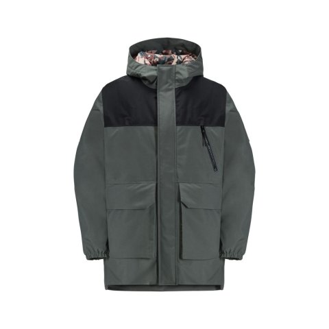 Jack Wolfskin超大穿到176cm 派克服