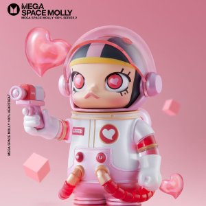 泡泡玛特 官店打折⚡️Mega Space宇航员Molly德国也能买！