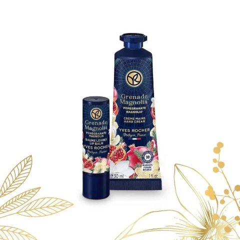 Yves Rocher木兰护手护唇套