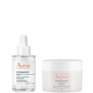 Avene保湿面霜+保湿精华组合 