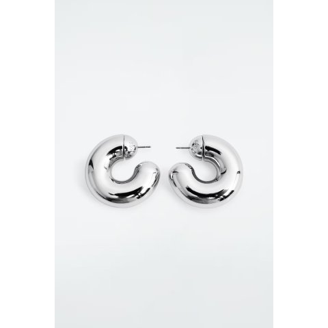 COS秋冬搭配！急需这一抹亮！爆款耳钉 