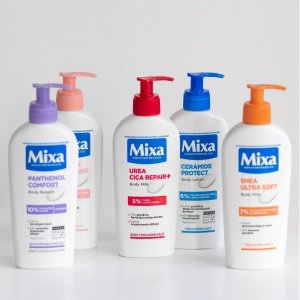 Mixa 德国平价护肤天花板 €5收止痒身体乳400ml